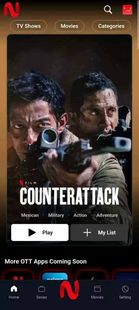 NetMirror APP Screenshot