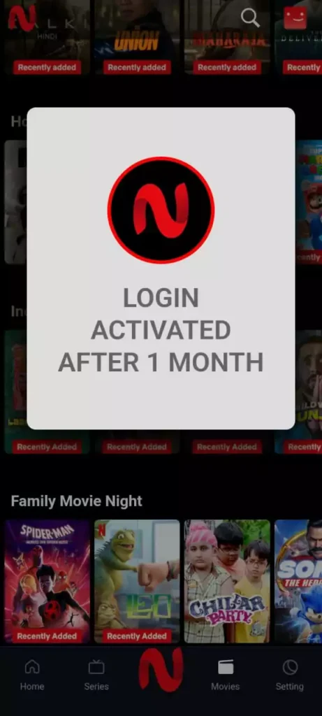 NetMirror APP Screenshot